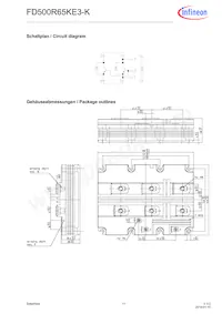 FD500R65KE3KNOSA1 Datasheet Page 11