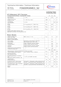 FD600R06ME3S2BOSA1 Datasheet Page 4