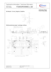 FD600R06ME3S2BOSA1 Datasheet Page 9