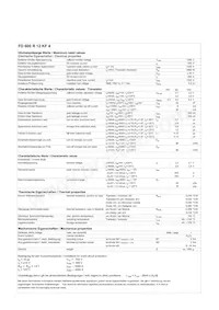 FD600R12KF4NOSA1數據表 頁面 2