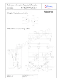 FF1200R12KE3NOSA1 Datasheet Page 8