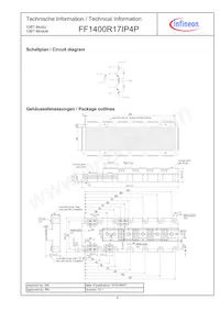 FF1400R17IP4PBOSA1 Datasheet Pagina 9