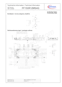 FF150R12MS4GBOSA1 Datasheet Pagina 7