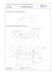 FF200R12KE3HOSA1 Datasheet Page 7