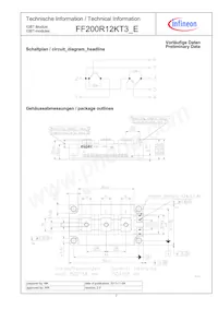 FF200R12KT3EHOSA1 Datasheet Page 7