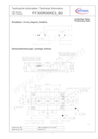 FF300R06KE3B2HOSA1 Datasheet Page 7