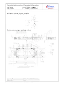 FF300R12ME4BOSA1 Datasheet Page 8