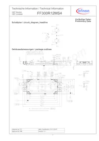 FF300R12MS4BOSA1 Datasheet Page 7