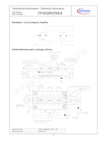 FF400R07KE4HOSA1 Datasheet Page 8