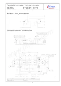 FF400R12KT3HOSA1 Datasheet Page 7