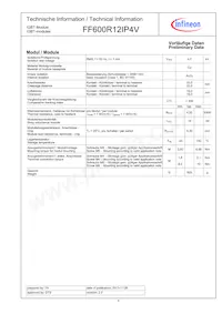 FF600R12IP4VBOSA1 Datasheet Page 4