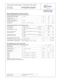 FF600R12IS4FBOSA1 Datasheet Pagina 3