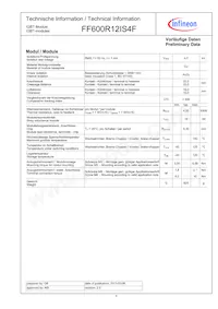 FF600R12IS4FBOSA1 Datasheet Page 4