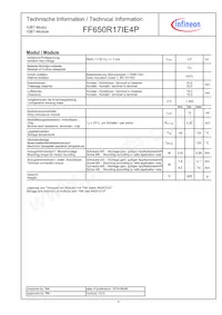 FF650R17IE4PBOSA1 Datasheet Page 4