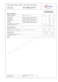 FF75R12YT3BOMA1 Datasheet Page 3