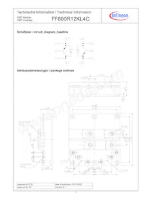 FF800R12KL4CNOSA1 Datasheet Page 7