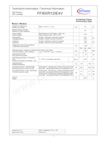 FF900R12IE4VBOSA1 Datasheet Page 4