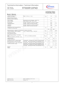 FF900R12IP4DBOSA2 Datasheet Pagina 4