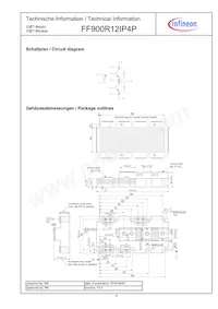 FF900R12IP4PBOSA1 Datasheet Pagina 9