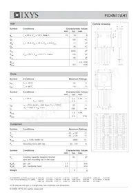 FII24N17AH1 Datasheet Page 2