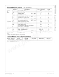 FMS7G15US60S Datasheet Page 2