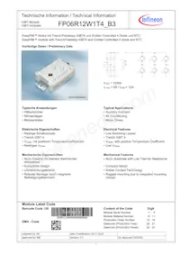 FP06R12W1T4B3BOMA1 Datenblatt Cover