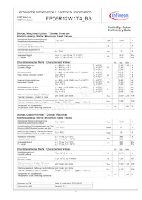 FP06R12W1T4B3BOMA1 Datasheet Pagina 3