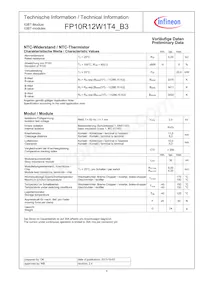 FP10R12W1T4B3BOMA1 Datasheet Page 4