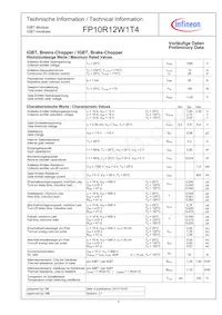 FP10R12W1T4BOMA1 Datasheet Page 4