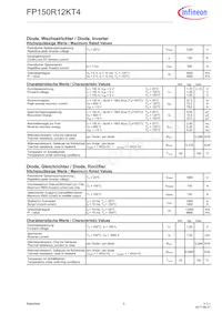 FP150R12KT4BPSA1數據表 頁面 3