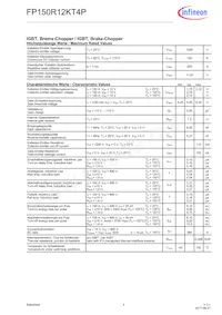FP150R12KT4PBPSA1 Datasheet Page 4