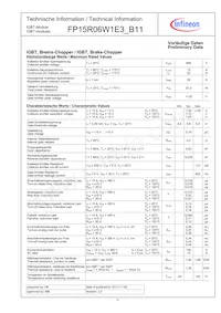 FP15R06W1E3B11BOMA1 Datasheet Pagina 4