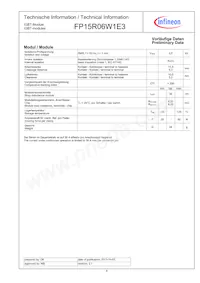 FP15R06W1E3BOMA1 Datasheet Pagina 6