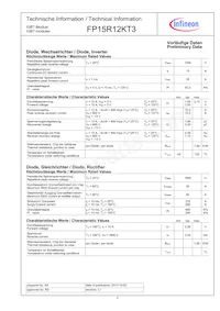 FP15R12KT3BOSA1 Datenblatt Seite 2