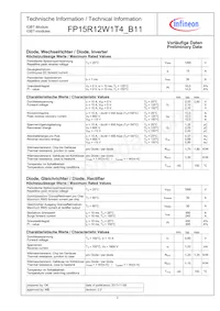 FP15R12W1T4B11BOMA1數據表 頁面 2