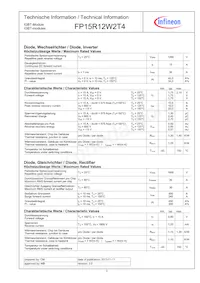 FP15R12W2T4BOMA1 Datasheet Page 3