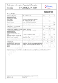 FP25R12KT4B11BOSA1 Datenblatt Seite 6