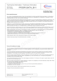 FP25R12KT4B11BOSA1 Datasheet Page 12