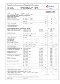 FP25R12KT4B15BOSA1 Datasheet Pagina 4