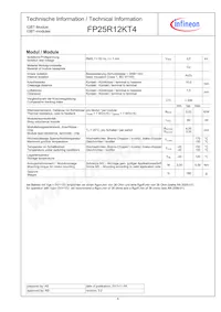 FP25R12KT4BOSA1 Datasheet Page 6