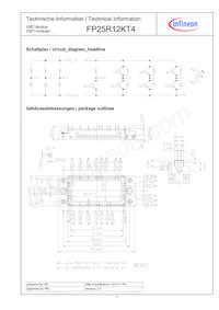 FP25R12KT4BOSA1 Datasheet Page 11