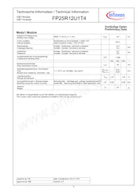 FP25R12U1T4BPSA1 Datasheet Page 6