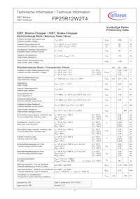 FP25R12W2T4BOMA1 Datasheet Page 3