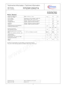 FP25R12W2T4BOMA1 Datasheet Page 5