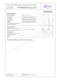 FP30R06W1E3B11BOMA1 Datasheet Page 6