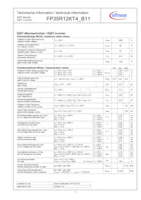 FP35R12KT4B11BOSA1 Datasheet Page 2