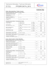 FP35R12KT4B15BOSA1 Datenblatt Seite 3