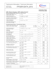 FP35R12KT4B15BOSA1 Datasheet Page 4