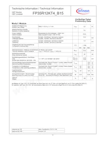 FP35R12KT4B15BOSA1 Datasheet Page 6
