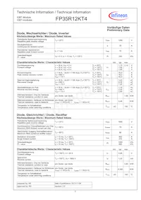 FP35R12KT4BOSA1數據表 頁面 2